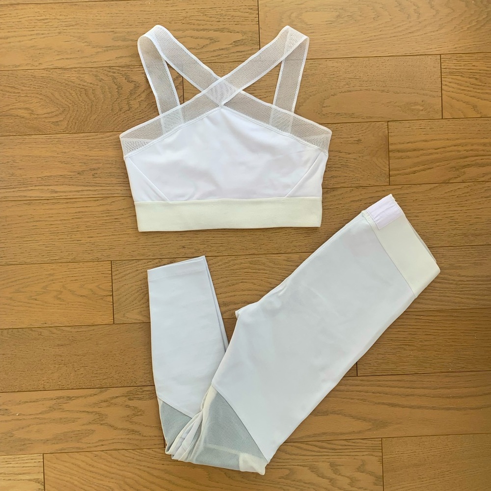 Pilates/yoga matching workout set M